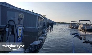 Greene Point Marina boat rental operation on Mannsville, NY 1