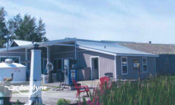 Greene Point Marina boat rental operation on Mannsville, NY 10