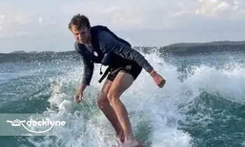 Elite water rentals boat rental operation on Canyon Lake, TX 1