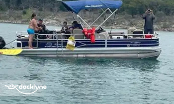 Elite water rentals boat rental operation on Canyon Lake, TX 3