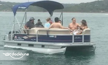 Elite water rentals boat rental operation on Canyon Lake, TX 6