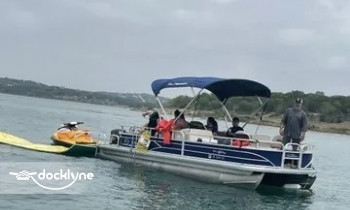 Elite water rentals boat rental operation on Canyon Lake, TX 7