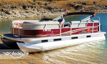 Big Yellow Boats boat rental operation on Canyon Lake, TX 1