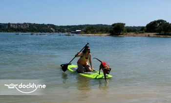 Viking Ship Kayak Rentals boat rental operation on Lago Vista, TX 3
