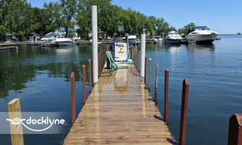 Krenzer Marine boat rental operation on Sodus Point, NY 2