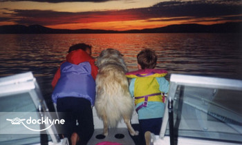 Jenkins Beach boat rental operation on Dedham, ME 1