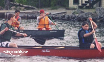 Jenkins Beach boat rental operation on Dedham, ME 2