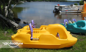 Jenkins Beach boat rental operation on Dedham, ME 3