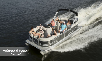 Nordic Sea Sharks Pontoon Boat Rentals boat rental operation on Minnetrista, MN 4