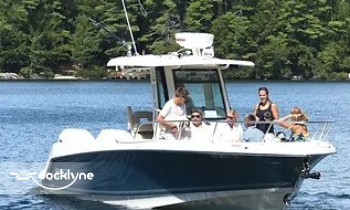 Lake Winnipesaukee Adventures boat rental operation on , NH 4