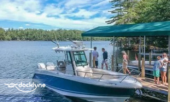 Lake Winnipesaukee Adventures boat rental operation on , NH 5