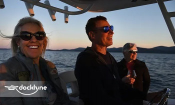 Lake Winnipesaukee Adventures boat rental operation on , NH 6