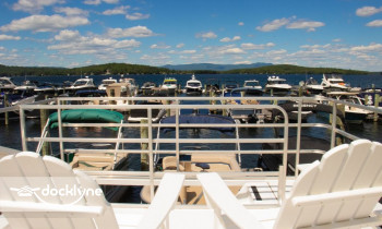 Akwa Marina Yacht Club boat rental operation on Laconia, NH 1
