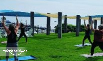 Akwa Marina Yacht Club boat rental operation on Laconia, NH 2