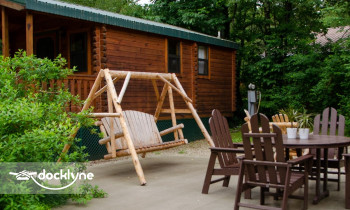 Strafford / Lake Winnipesaukee South KOA Holiday boat rental operation on Strafford, NH 5