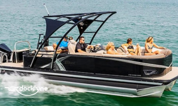 Onekama Marine Inc boat rental operation on Onekama, MI 1