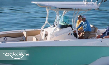 Onekama Marine Inc boat rental operation on Onekama, MI 2