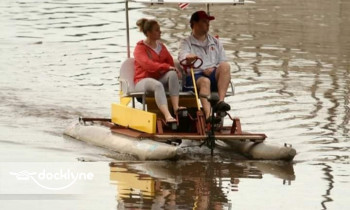 Silver Lake Boat & Bicycle Rentals boat rental operation on Rochester, MN 4