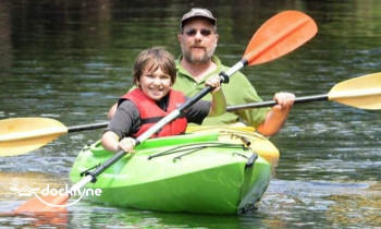 Silver Lake Boat & Bicycle Rentals boat rental operation on Rochester, MN 6