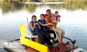 Silver Lake Boat & Bicycle Rentals boat rental operation on Rochester, MN 7