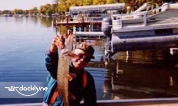 Hunt's Resort & R.V. Park boat rental operation on Glenwood, MN 2