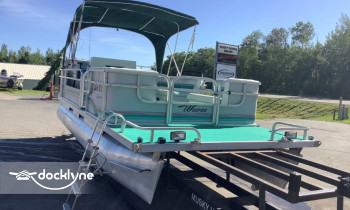 Musky House Marine boat rental operation on Longville, MN 1