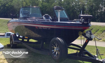 Musky House Marine boat rental operation on Longville, MN 2