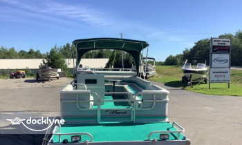 Musky House Marine boat rental operation on Longville, MN 3