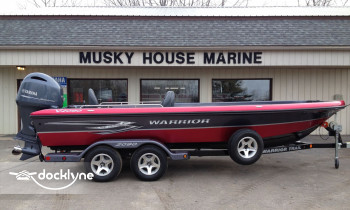 Musky House Marine boat rental operation on Longville, MN 6