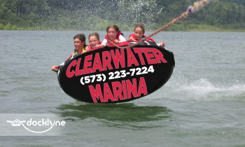 Clearwater Marina boat rental operation on Lake Ozark, MO 2