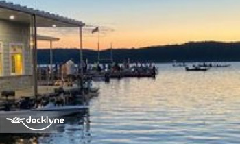 Long Shoal Marina boat rental operation on Warsaw, MO 2