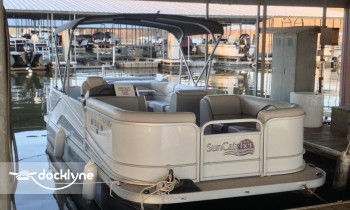 Truman State Park Marina boat rental operation on Warsaw, MO 1
