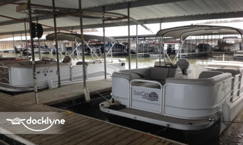 Truman State Park Marina boat rental operation on Warsaw, MO 2