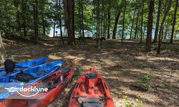 Lake Hartwell Kayak Rental and Delivery boat rental operation on Hartwell, GA 11