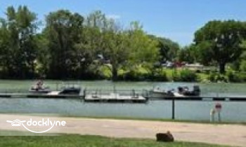 Trade Winds Marina boat rental operation on Loup City, NE 3