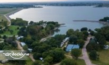 Trade Winds Marina boat rental operation on Loup City, NE 5
