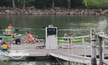 Trade Winds Marina boat rental operation on Loup City, NE 6