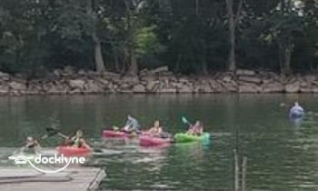 Trade Winds Marina boat rental operation on Loup City, NE 7