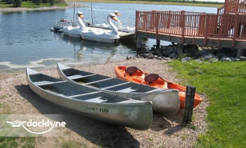 Swan Shoppe Marina and Concessions boat rental operation on Kearney, NE 2