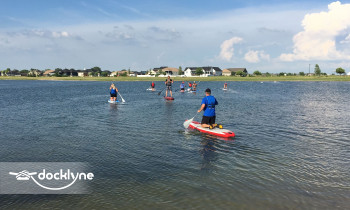 Swan Shoppe Marina and Concessions boat rental operation on Kearney, NE 1