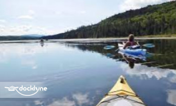 Tall Timber Lodge & Rainbow Grille boat rental operation on Pittsburg, NH 1