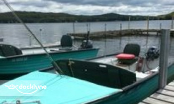 Tall Timber Lodge & Rainbow Grille boat rental operation on Pittsburg, NH 4