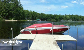 Woodmore Campground boat rental operation on Rindge, NH 1