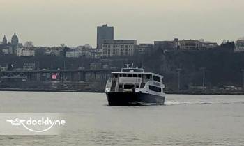Prospect Point Boat Yards boat rental operation on , NJ 1