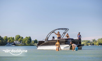 Prospect Point Boat Yards boat rental operation on , NJ 8