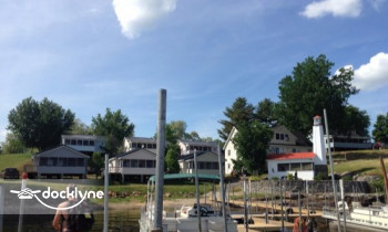 Pleasant View Cottages boat rental operation on Hammond, NY 1