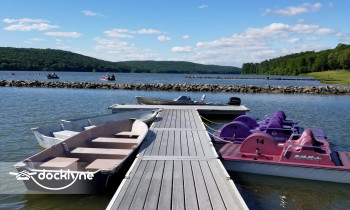 Dorchester Park boat rental operation on Whitney Point, NY 2