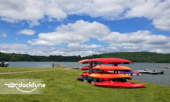 Dorchester Park boat rental operation on Whitney Point, NY 3