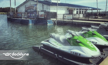 Hidden Cove Park & Marina boat rental operation on Frisco, TX 3