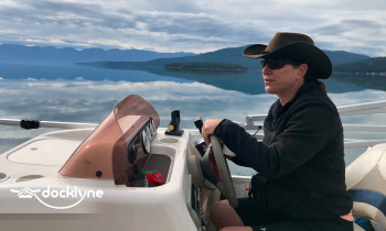 Boat Rentals and Rides boat rental operation on Big Arm, MT 3